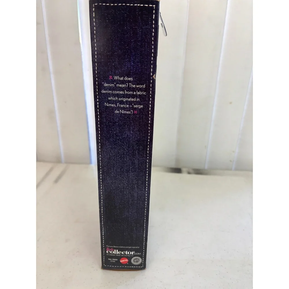 Barbie Basics Model 03 Collection 002 T7741 Steffie Black Label NRFB